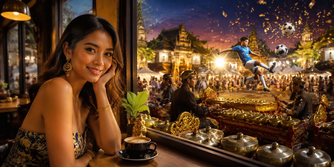 Pengguna ruby8000 menganalisis taruhan olahraga dengan secangkir kopi di meja